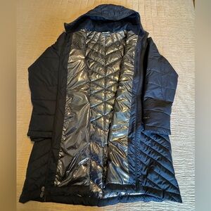 Columbia Women's Heavenly™ Long Hooded Jacket 3X